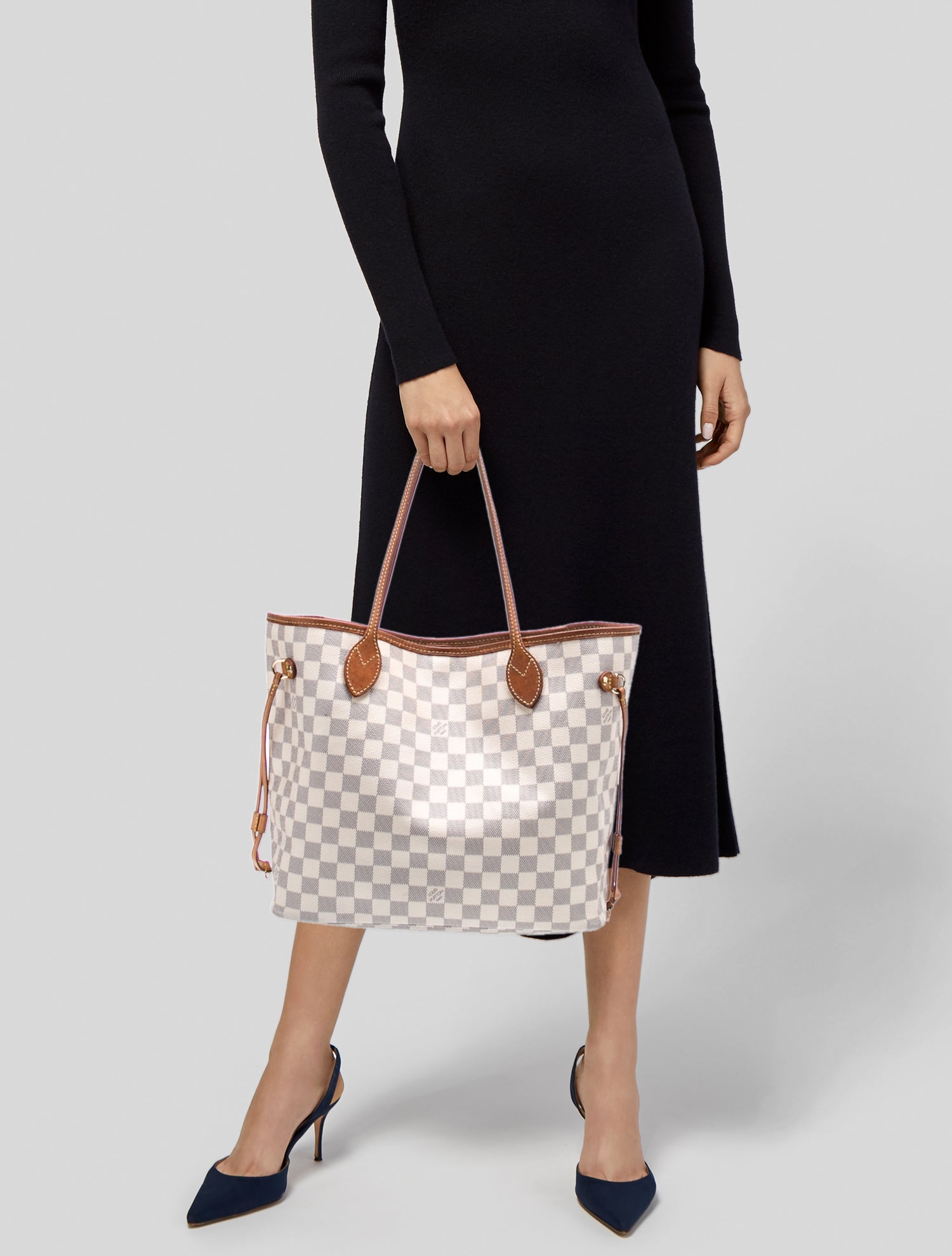 Louis Vuitton Damier Azur Neverfull MM